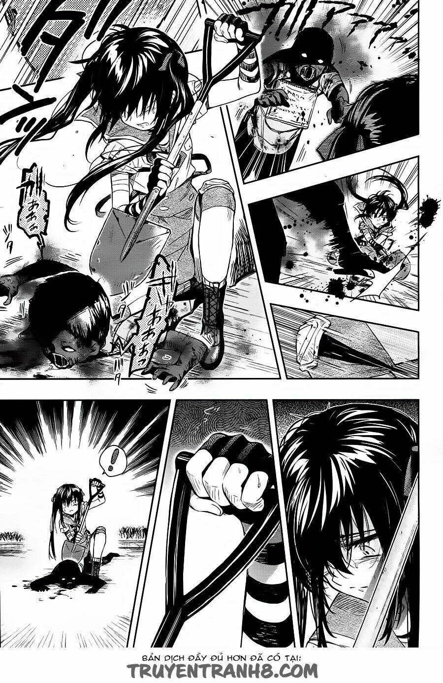 gakkou gurashi! chapter 34 22