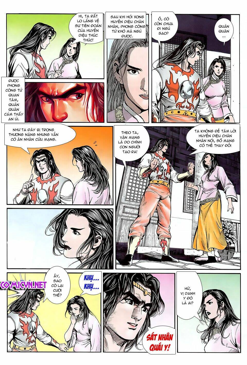 thần dũng giáng lâm chapter 12 10