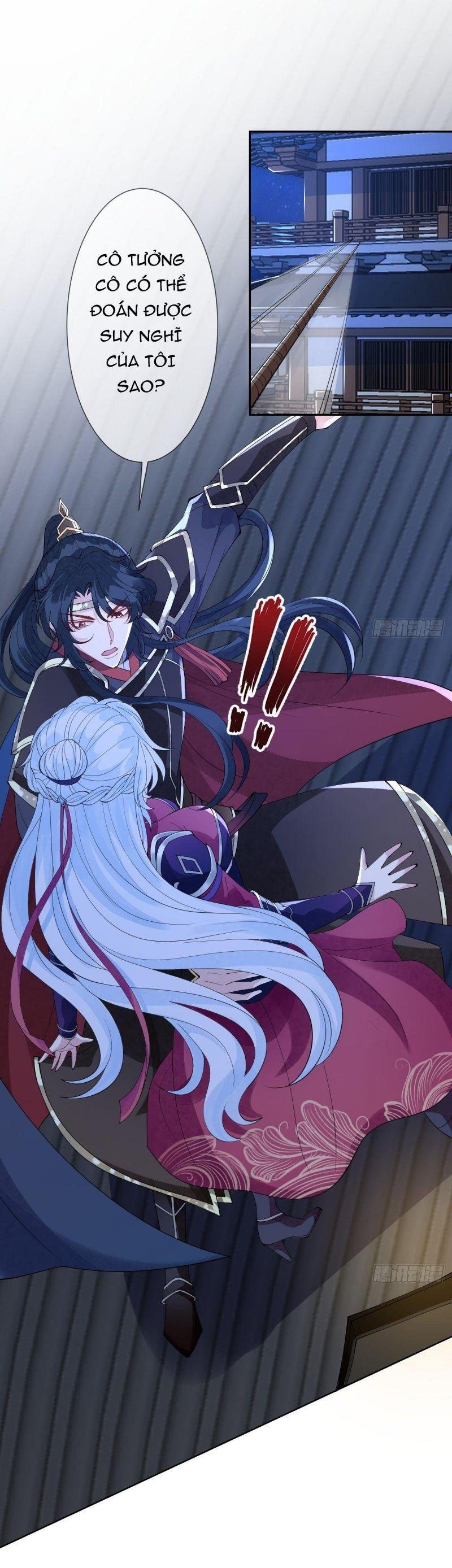 mạt thế nữ vương chapter 20 14