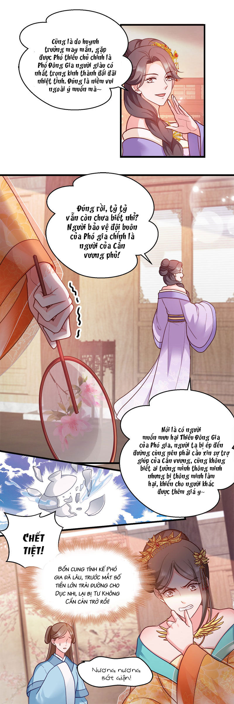 độc tâm cuồng phi khuynh thiên hạ chapter 97 18