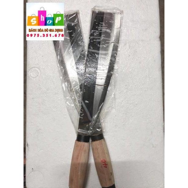Dao thái chuôi gỗ- dao manh chuôi gỗ