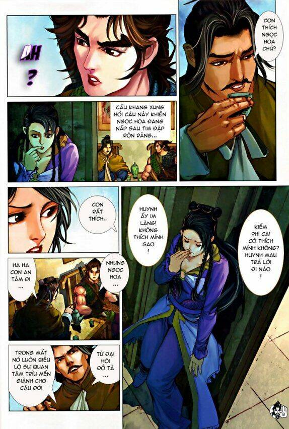 thần chưởng long kiếm phi chapter 45 8