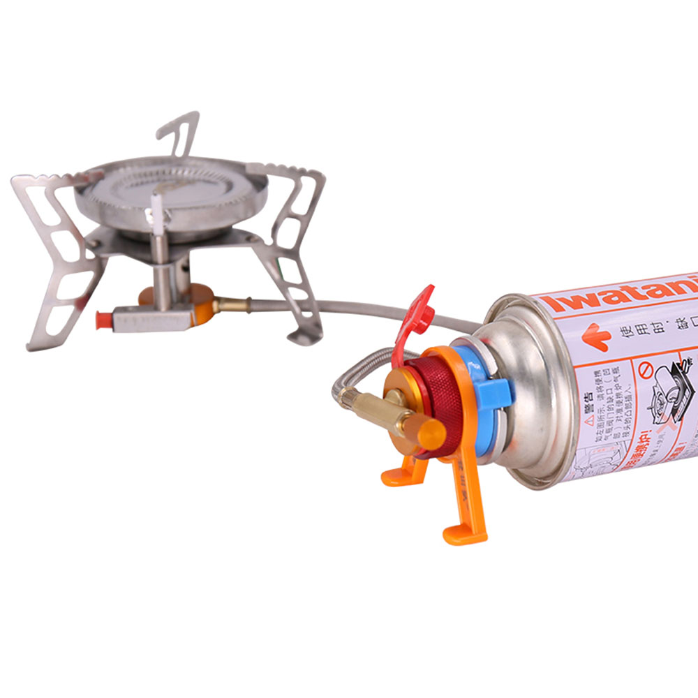 Nắp Đậy Bình Gas Hổ Trợ Tắt Điều Hợp Xy Lanh Cắm Trại Ngoài Trời