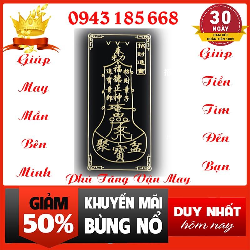 Linh Phù Tăng Vận May - Bí Quyết Tạo Ra May Mắn Giúp Bạn Luôn May Mắn Trong Công Việc Và Cuộc Sống