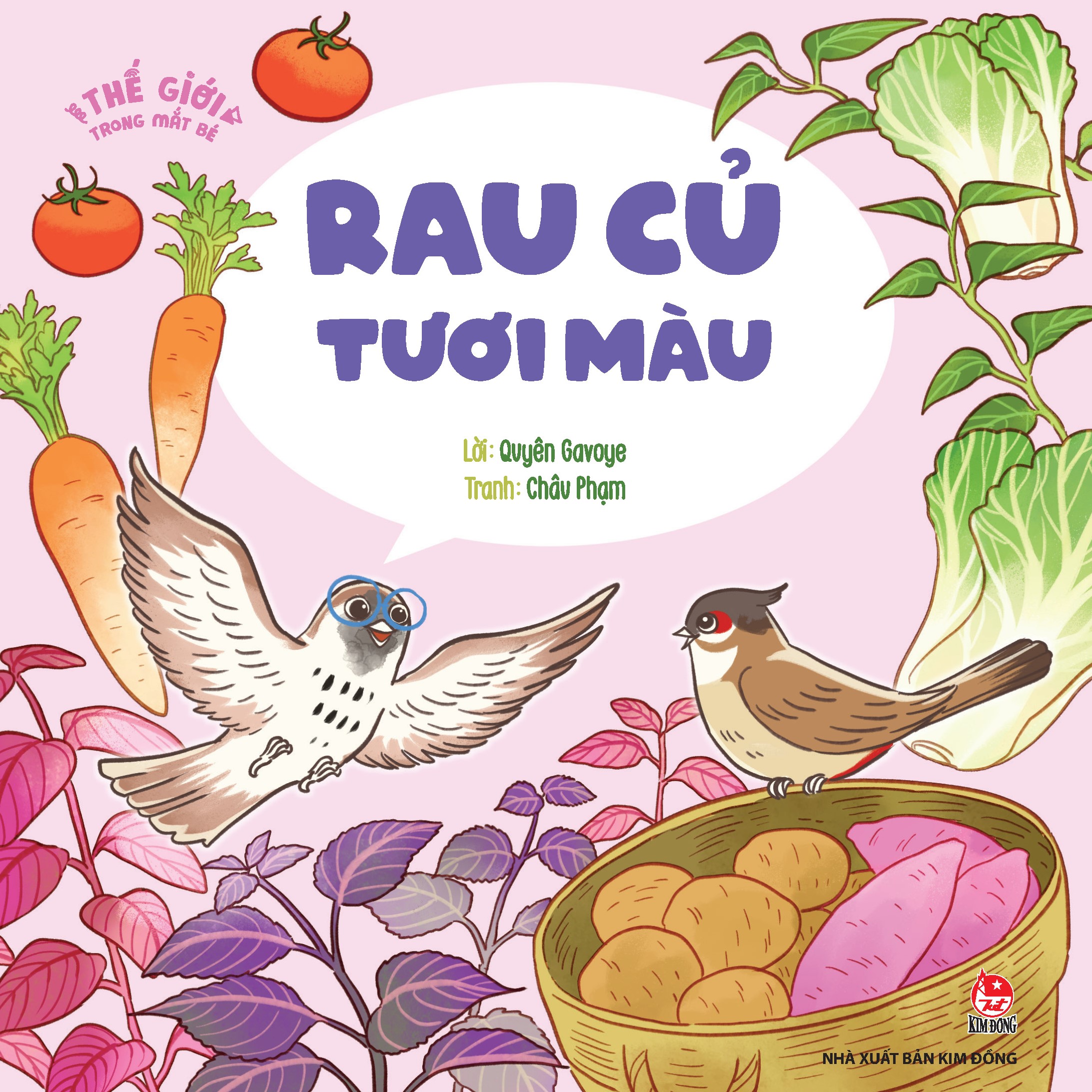 Bộ Sách Thế Giới Trong Mắt Bé