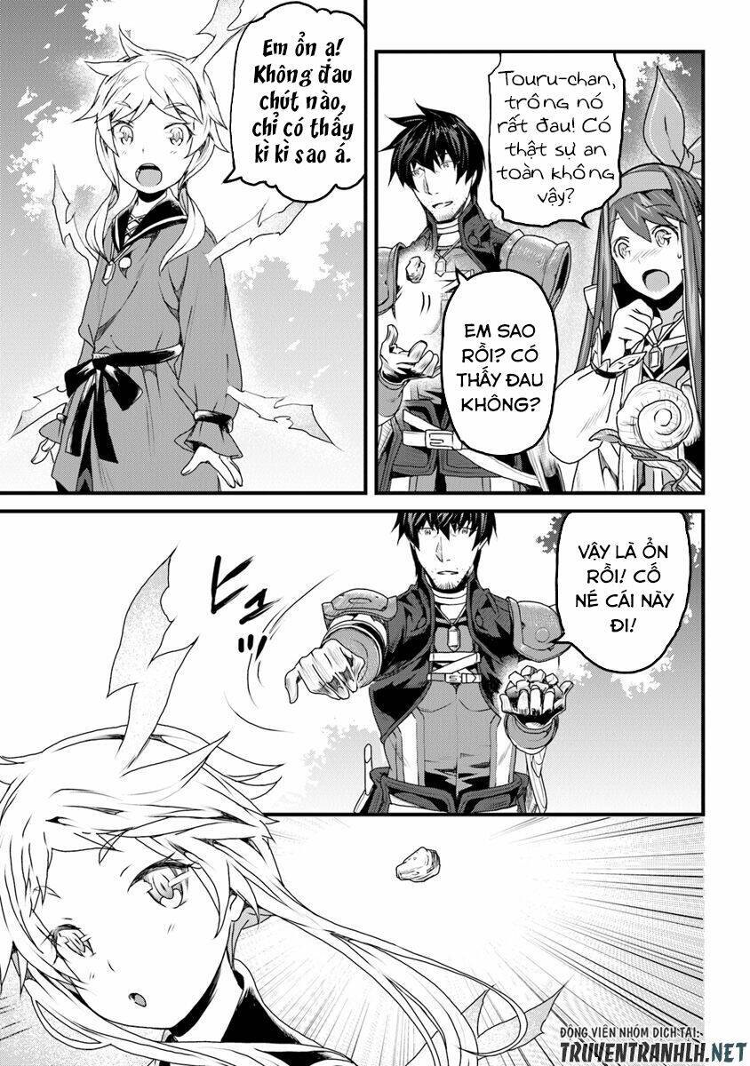 yakudatazu skill ni jinsei o sosogikomi 25-nen, imasara saikyou no boukentan midori kashi no akira chapter 7 17