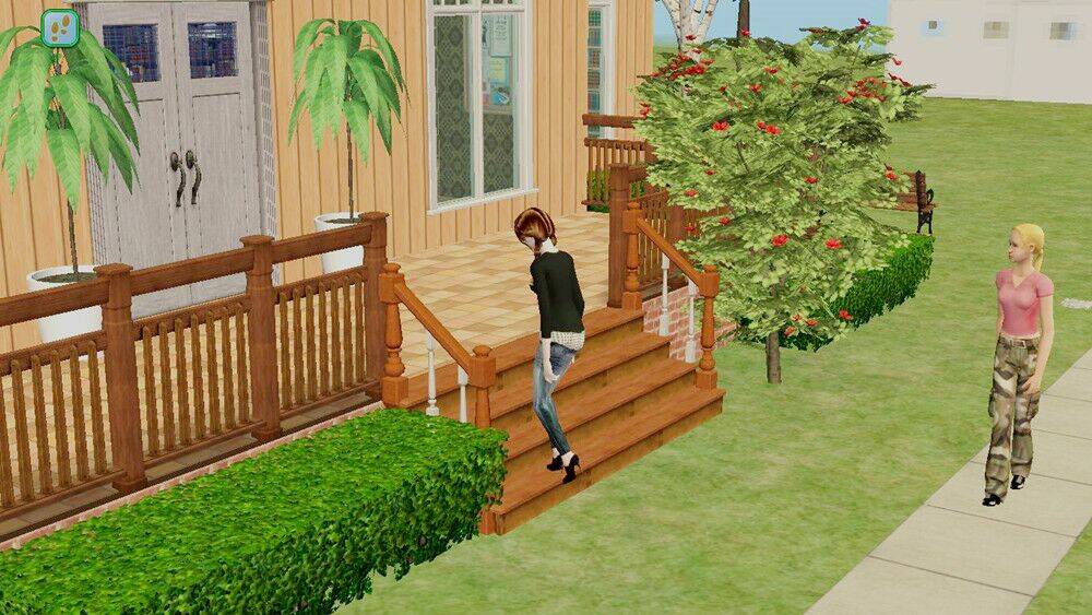 new me! new life? (truyện sims) chapter 5 5