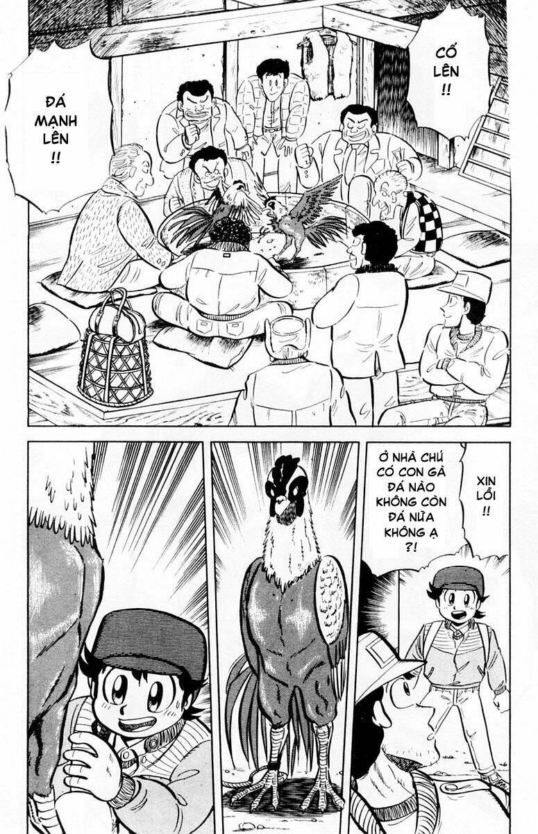 mister ajikko (siêu đầu bếp tí hon) chapter 12 18