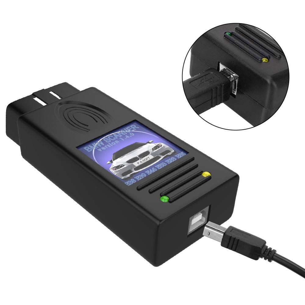 Thiết bị quét chẩn đoán lỗi xe hơi cổng USB cho BMW 1.4.0