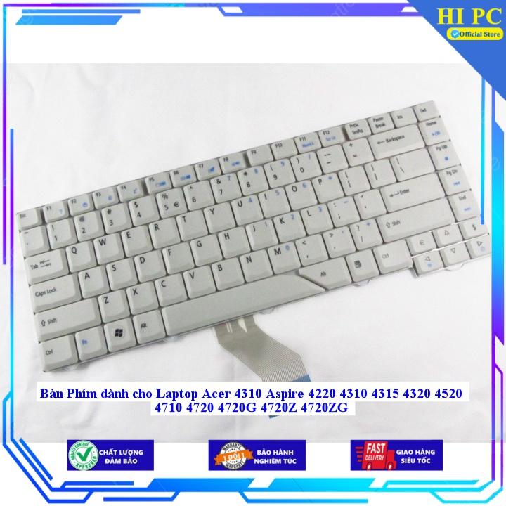 Hình ảnh Bàn Phím dành cho Laptop Acer 4310 Aspire 4220 4310 4315 4320 4520 4710 4720 4720G 4720Z 4720ZG - Hàng Nhập Khẩu