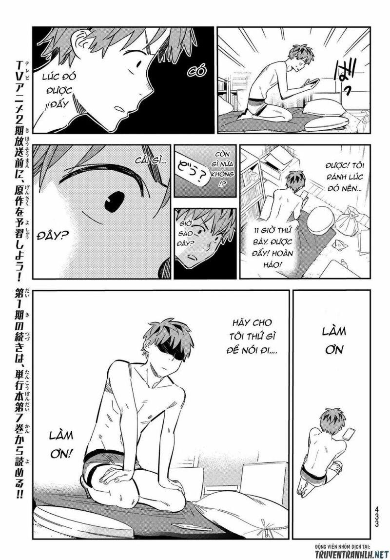 dịch vụ cho thuê bạn gái chapter 170 7