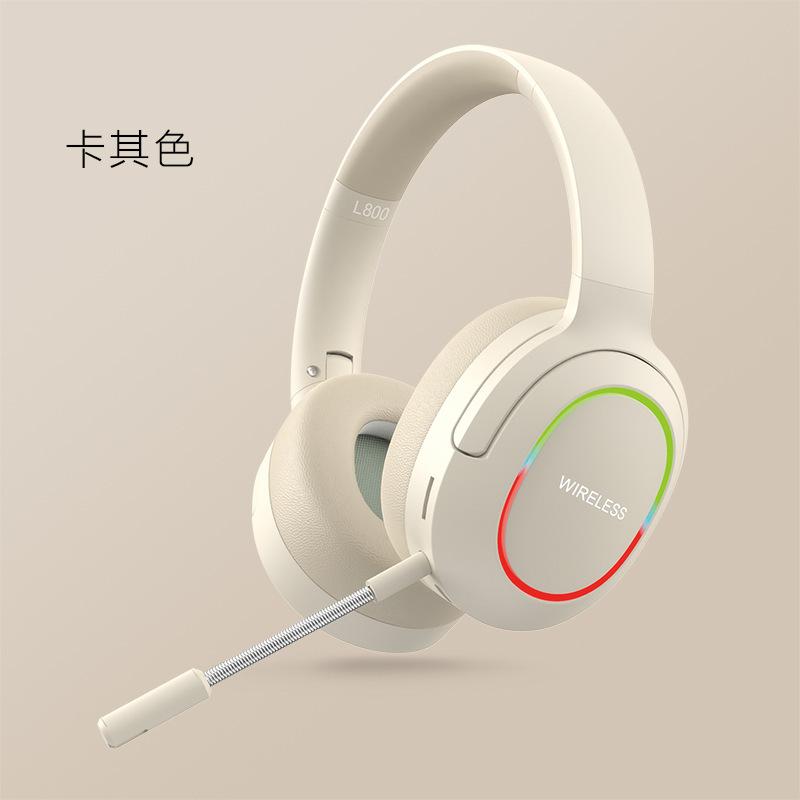 Ưu đãi đặc biệt mới tai nghe bluetooth gắn trên đầu chống ồn loại loa siêu trầm trực tuyến không dây có độ trễ thấp tai nghe trò chơi thể thao điện tử