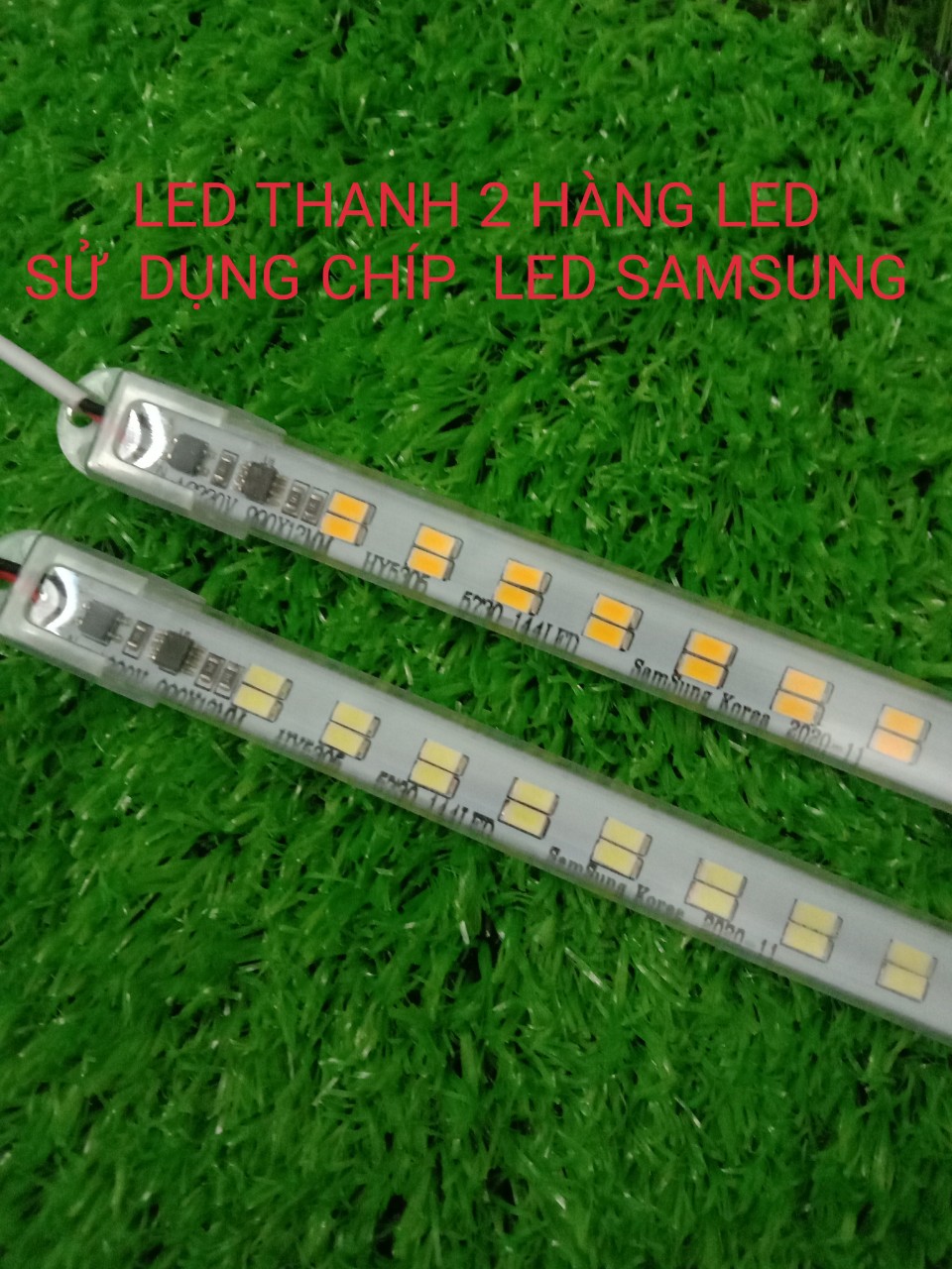 Combo 10 đèn led thanh 1m dùng điện 220v