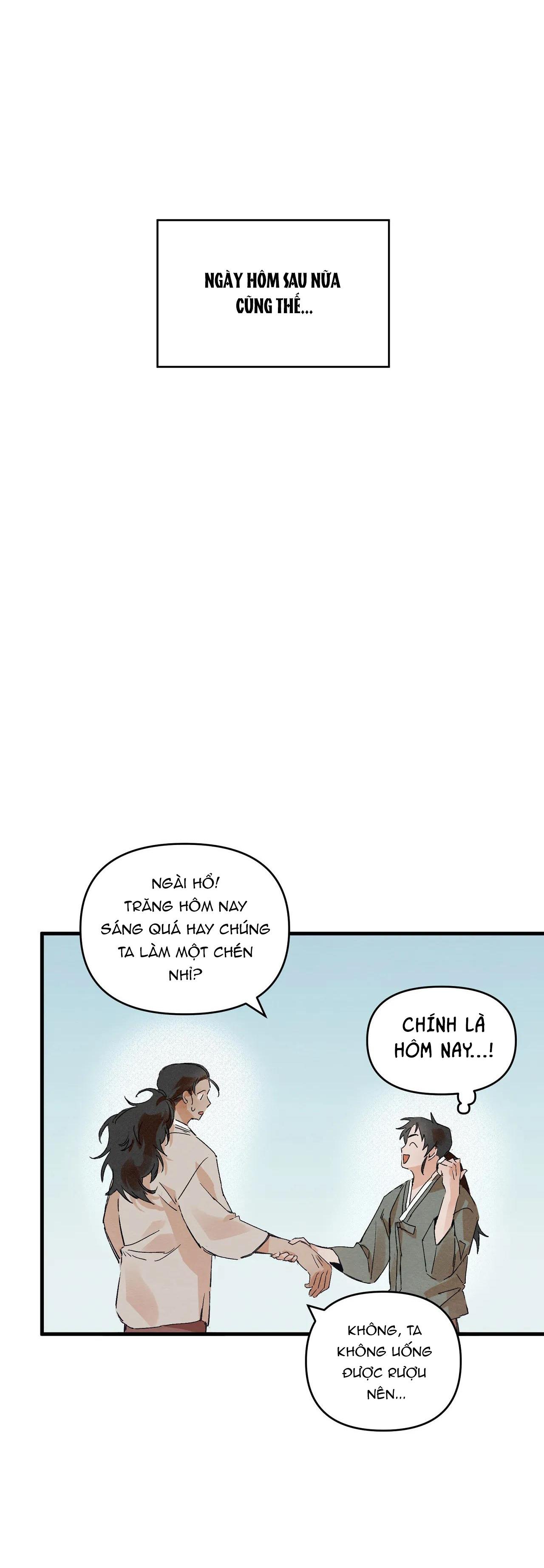 bl cổ trang - âu cổ ngắn nhà kim chapter 9.2 41