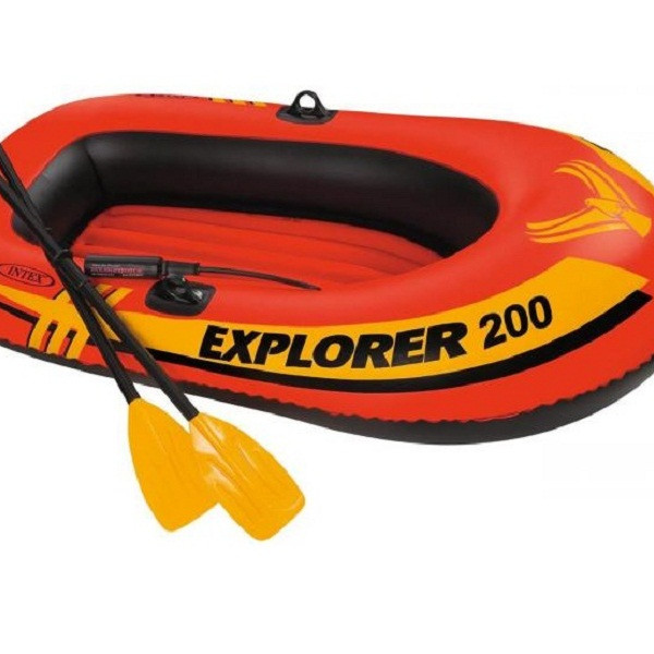 Thuyền bơm hơi trẻ em explorer 200 INTEX 58331
