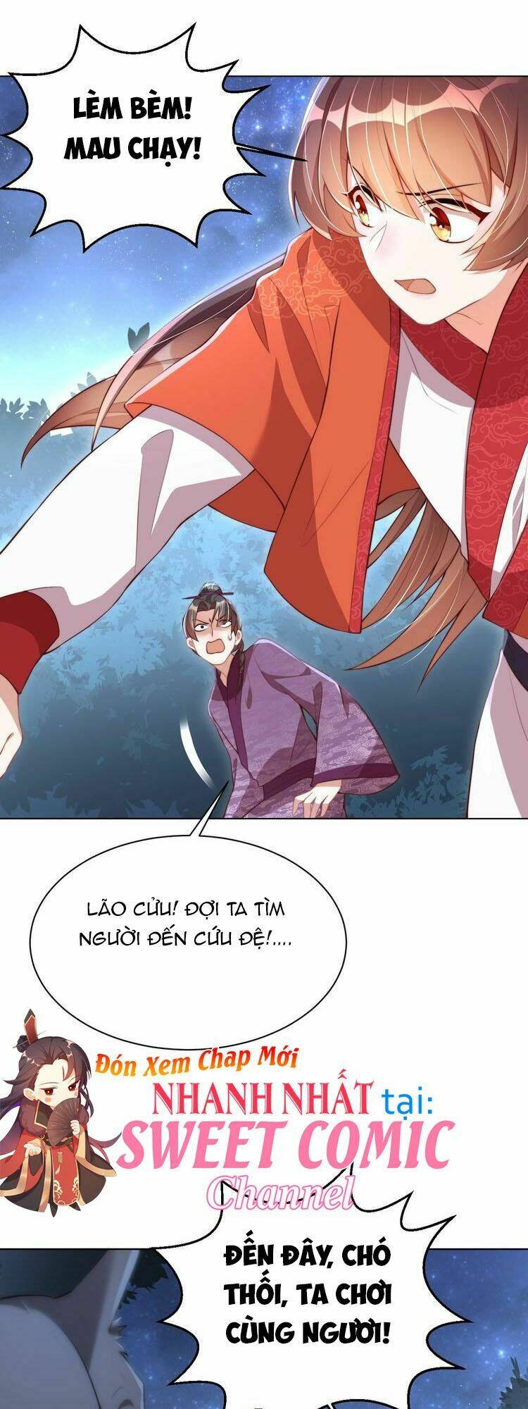 công chúa tại thượng: quốc sư mời xuống kiệu chapter 14 16