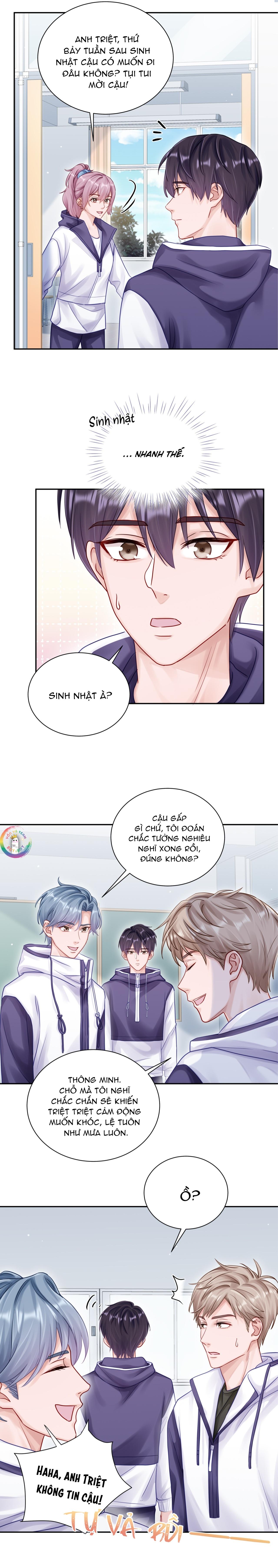 để ý tôi một chút đi mà chapter 54 9