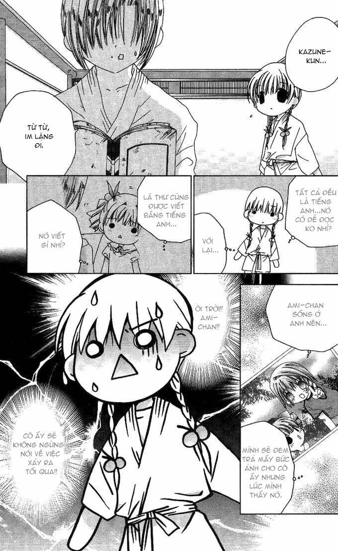 chiếc nhẫn của tiểu thần chapter 26 31