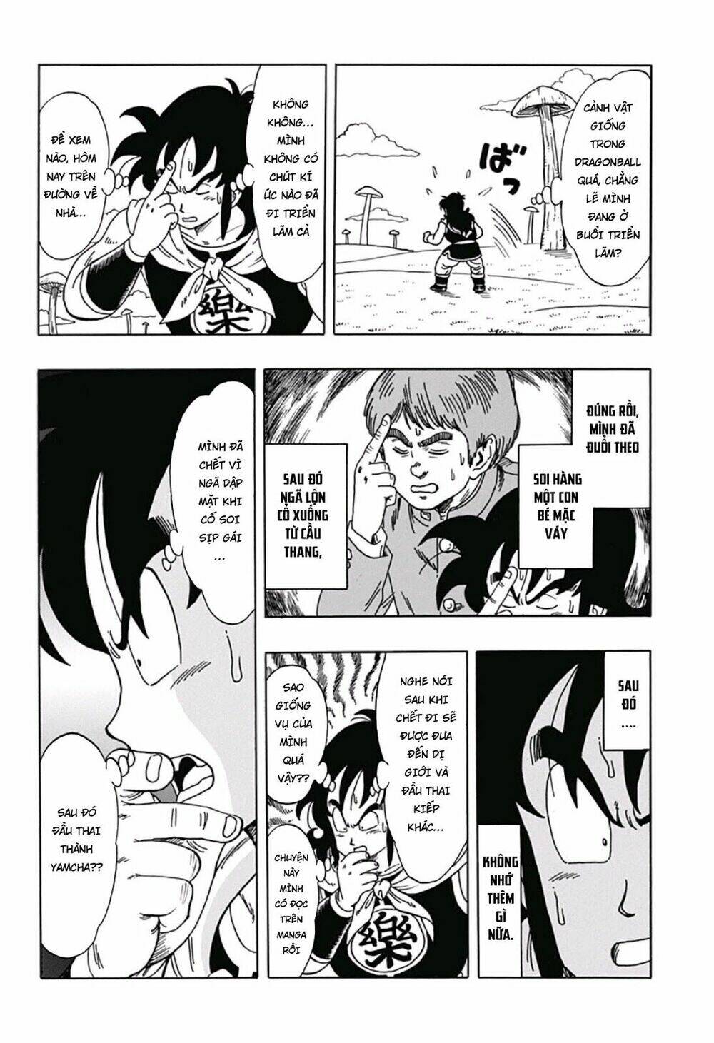 thế giới ngọc rồng ngoại truyện: yamcha chapter 1 8