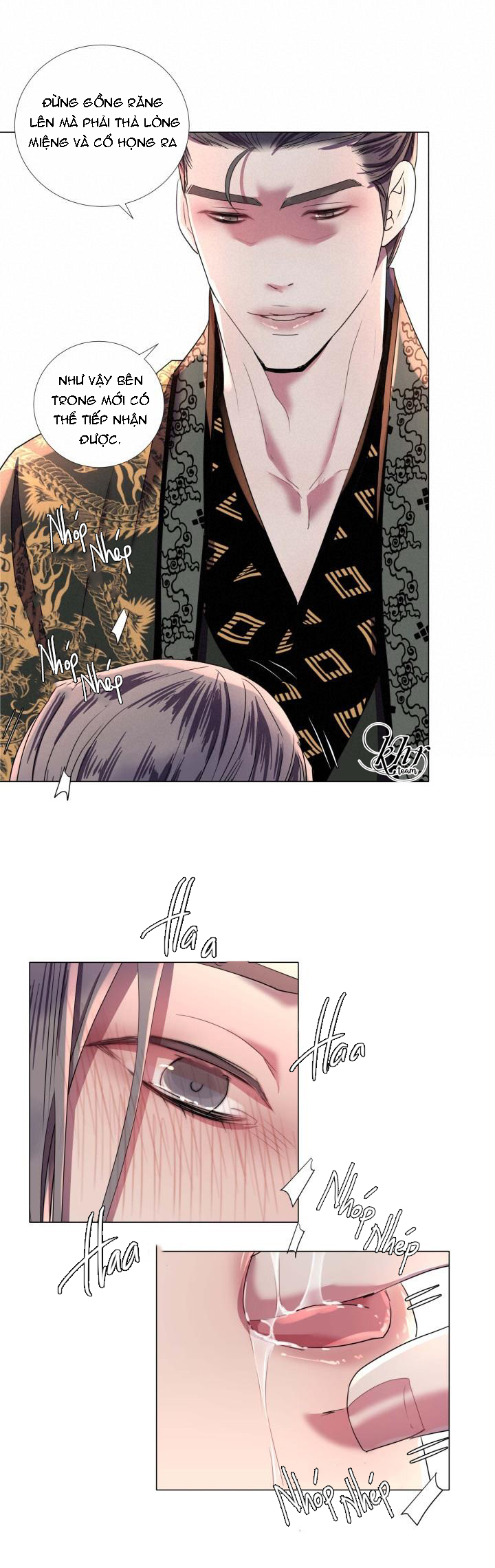 em trai nhỏ - đêm oán than chapter 5 14