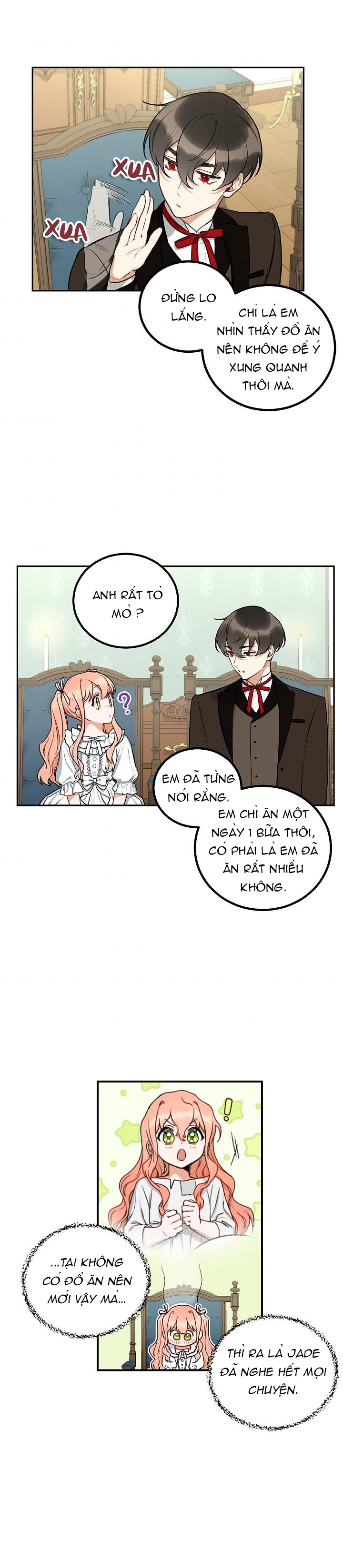 trở thành con gái của anh hùng bóng đêm chapter 4 17