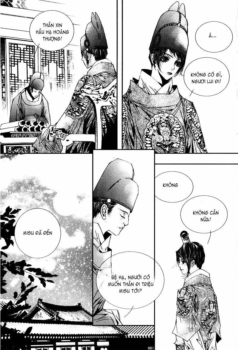 yeonmo - hoàng đế giả trai chapter 15 24