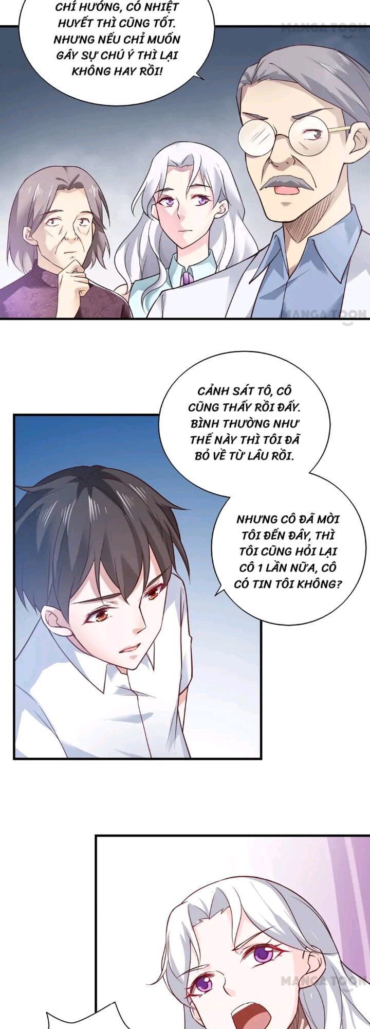 chiếc điện thoại thần kỳ chapter 59 19