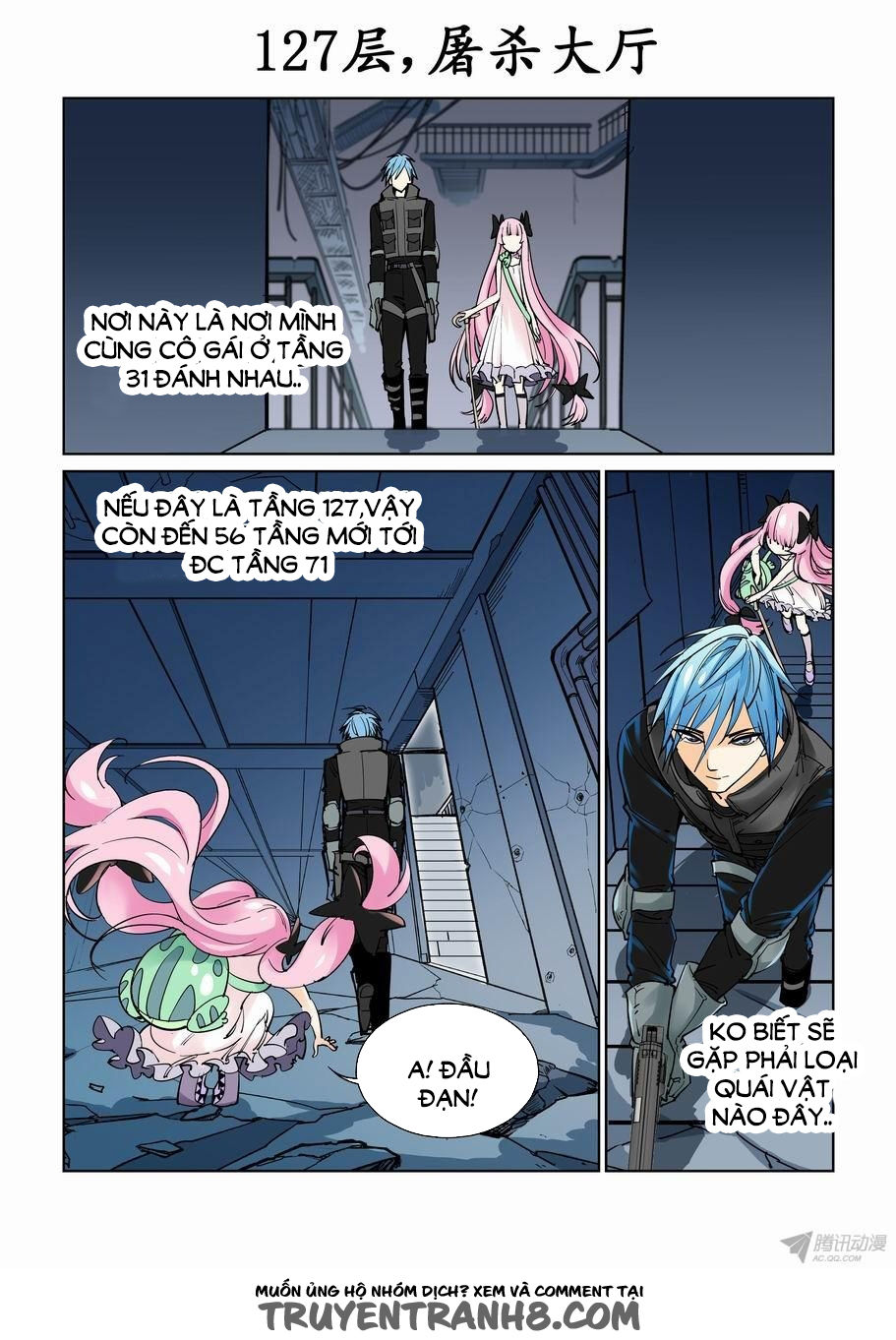 thành phố vô tội chapter 9 7