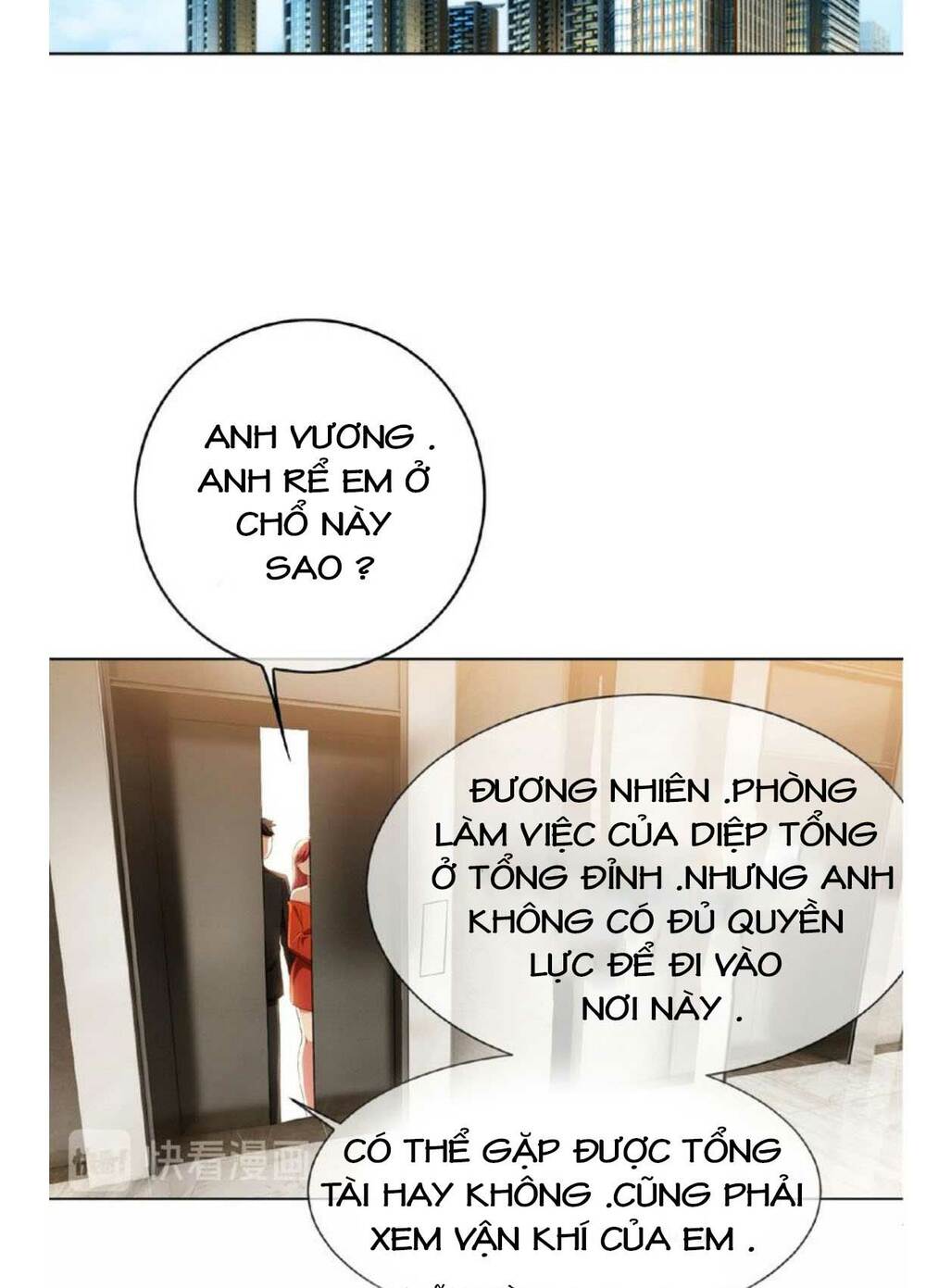 cô vợ nhỏ nuông chiều quá lại thành ác!! chapter 117 3