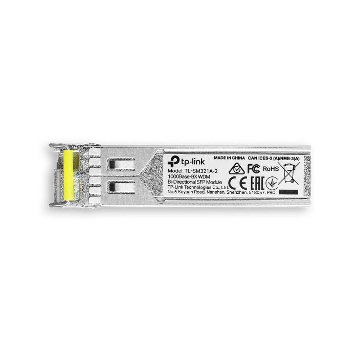 1000Base-BX WDM Bi-Directional SFP Module TP-LINK TL-SM321A-2-hàng chính hãng