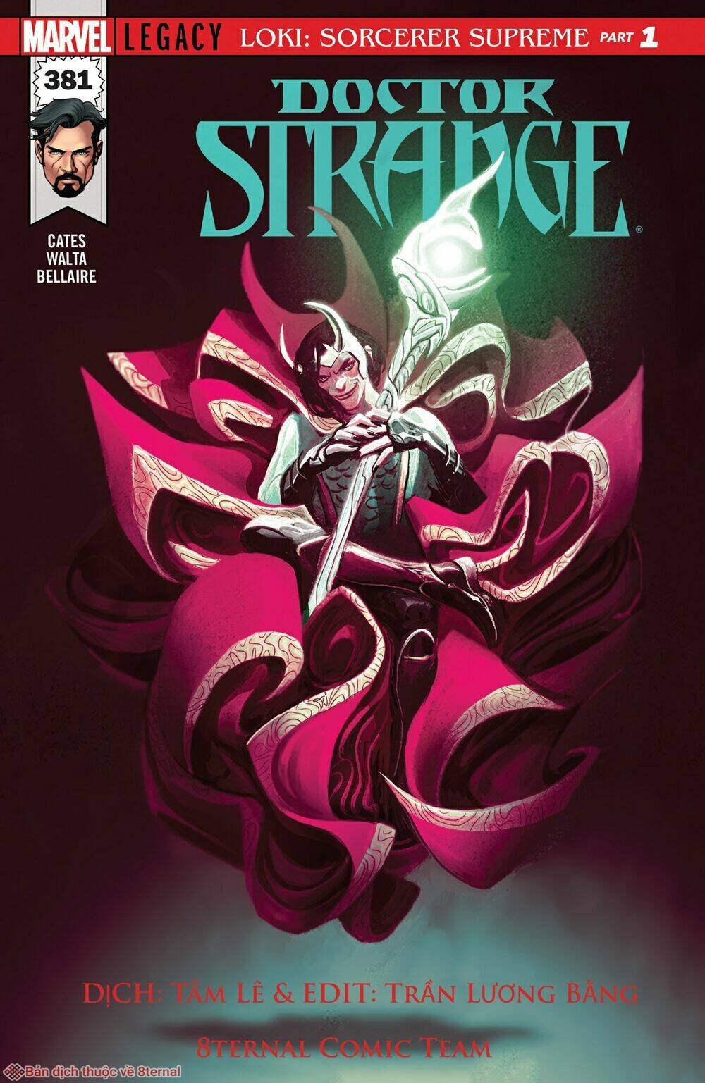 doctor strange | bác sĩ strange 2015 chapter 381 1