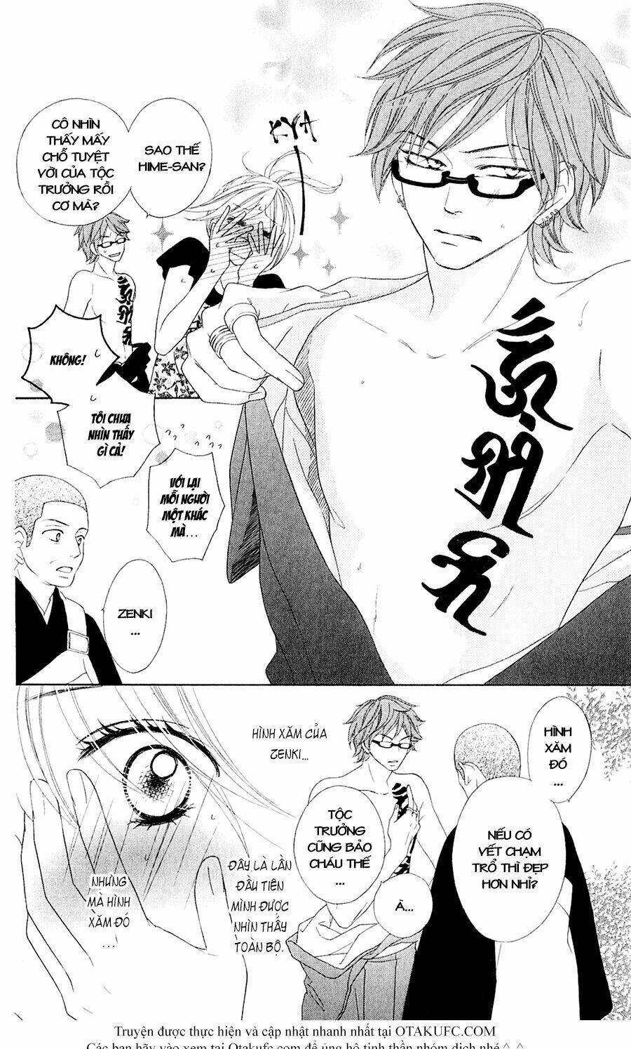 yêu quái cánh đen chapter 45 12