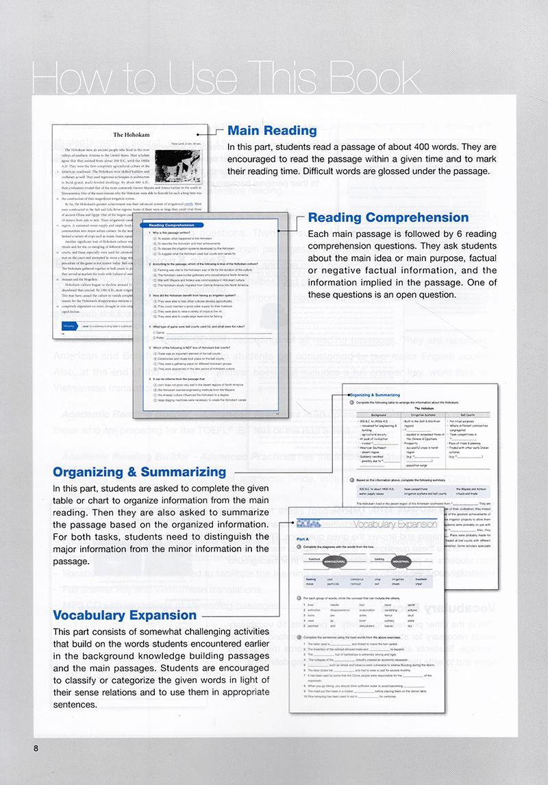 Academic Reading Builder