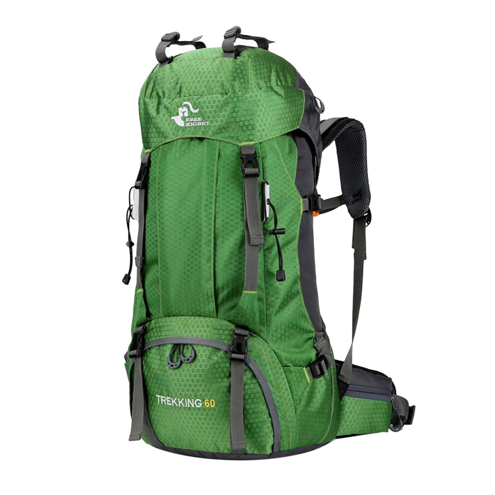 Waterproof 60L Backpack Rucksack Hiking Camping Trekking