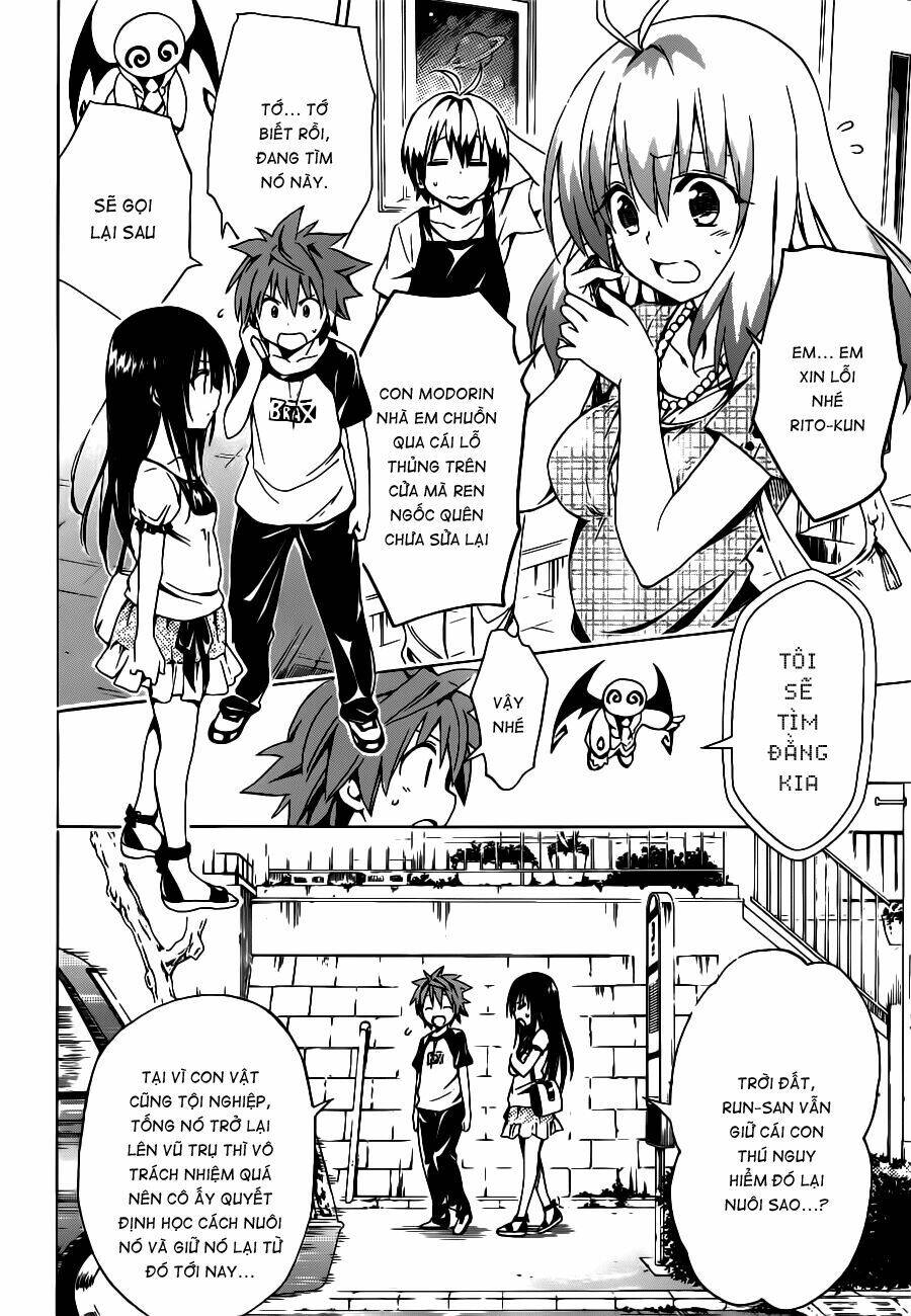 bọn tớ thích cậu! rito 2 - venus chapter 25 17