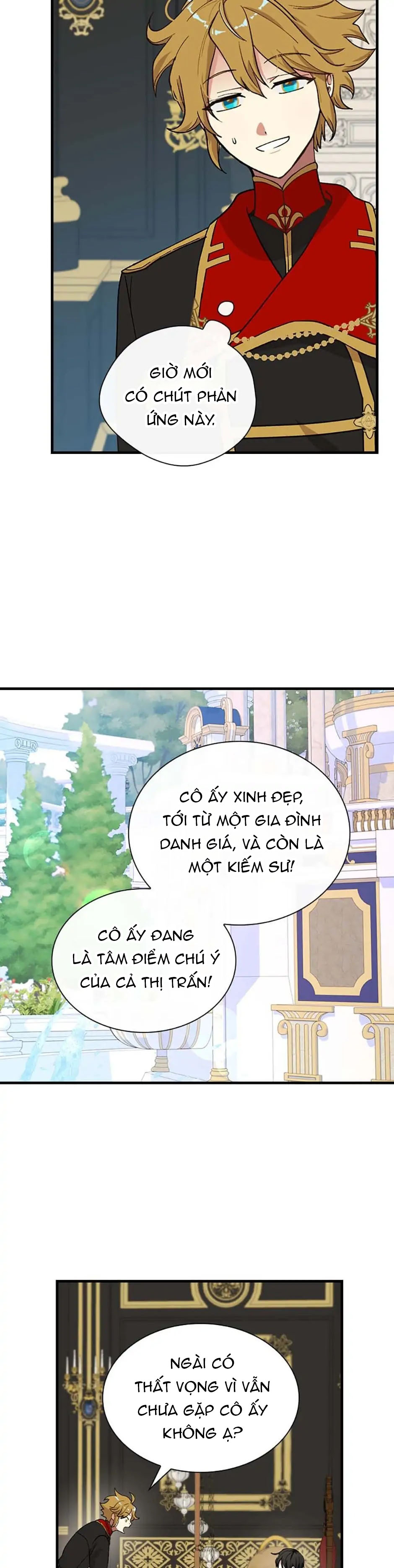 hiệp sĩ băng giá chapter 9.2 21