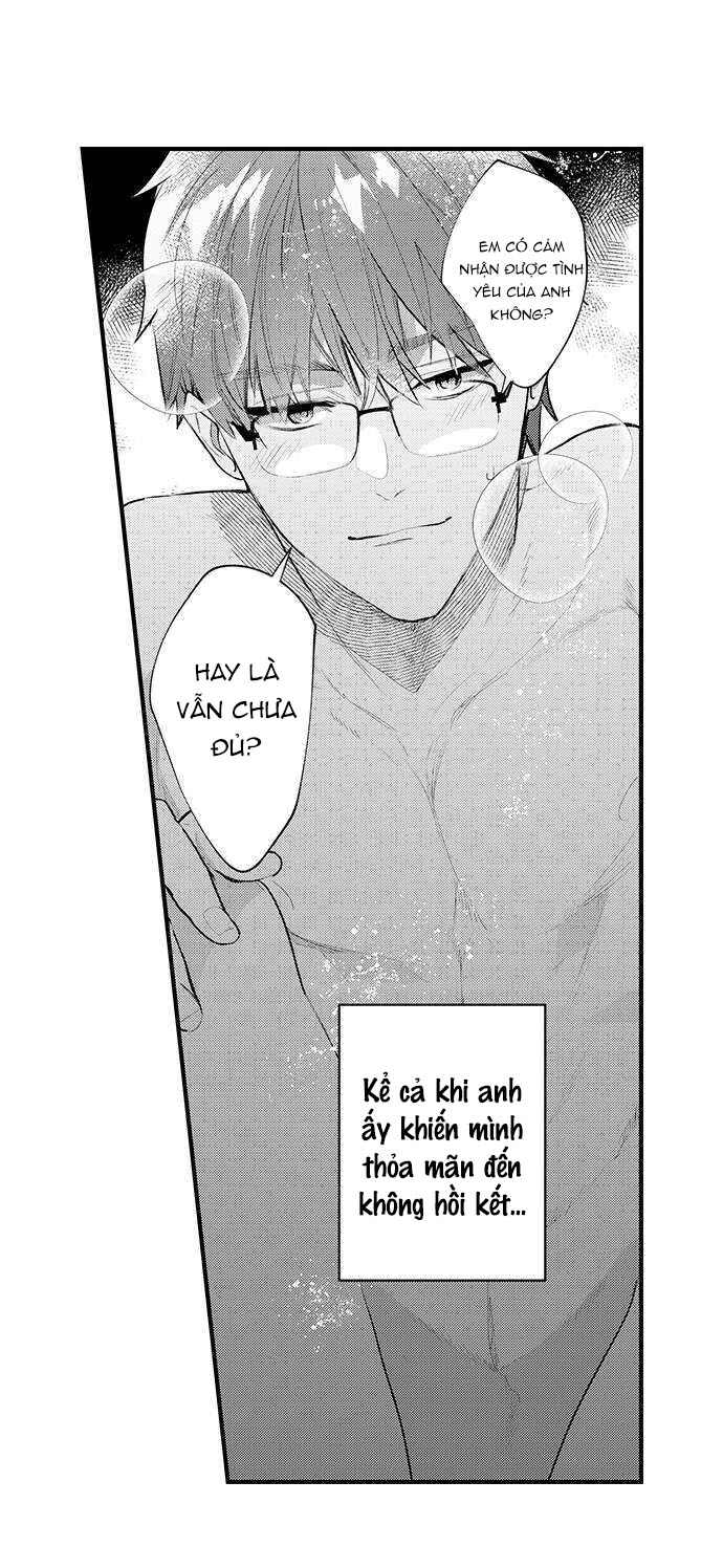 sakuraba-kun bị ám ảnh với tình dục chapter 48.2 8