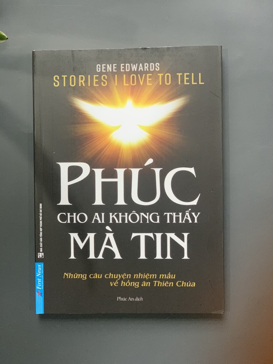 Sách Phúc Cho Ai Không Thấy Mà Tin