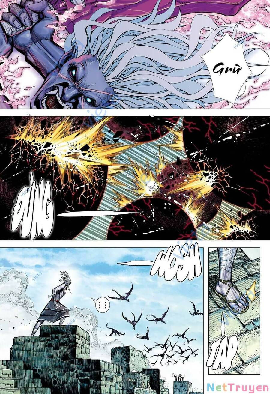 đại viên hồn - tây du tiền truyện chapter 62 21