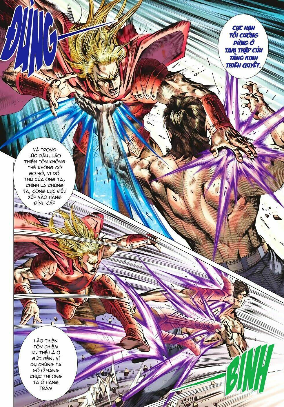 tân tác long hổ môn chapter 562 8