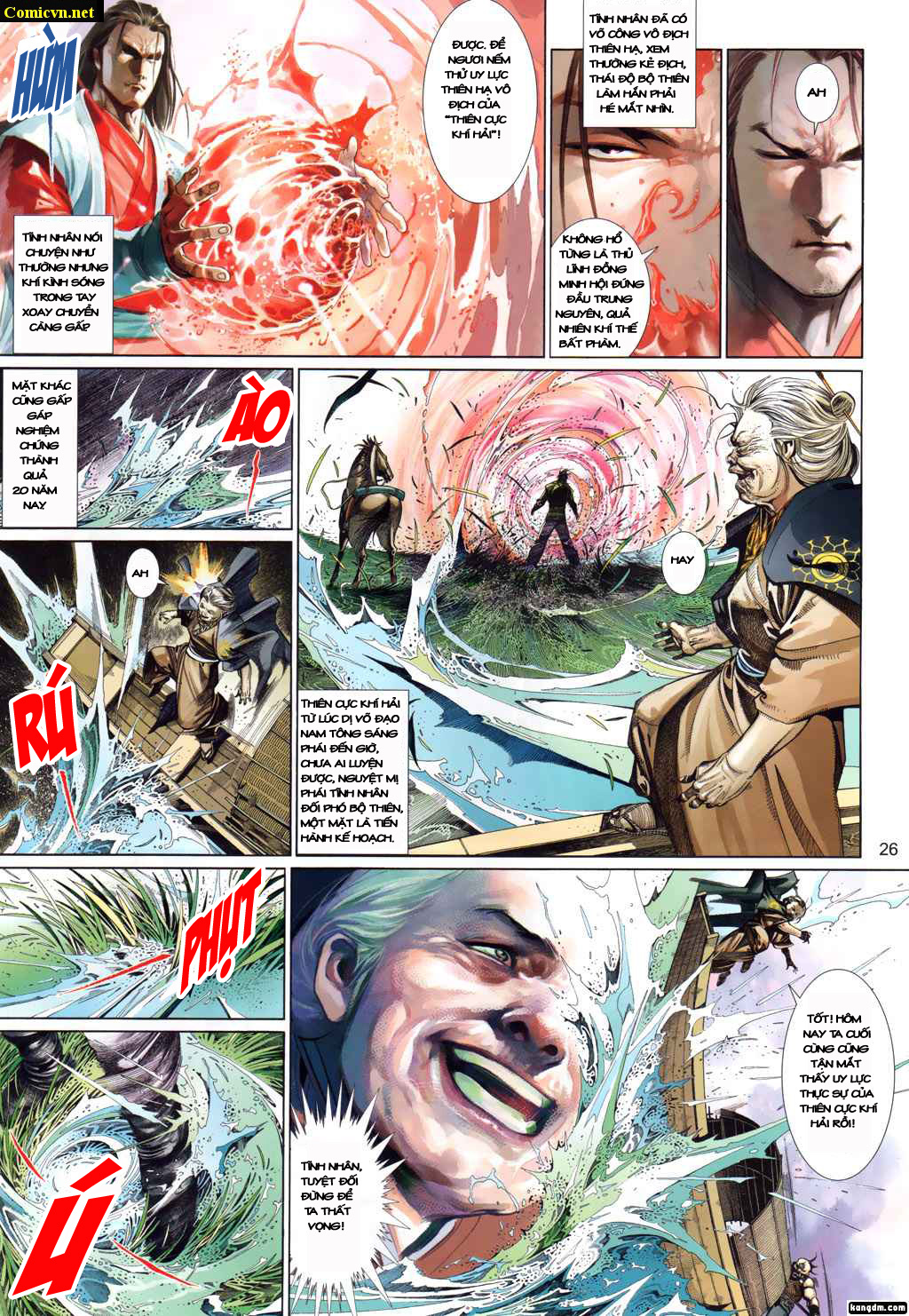 phong vân chapter 523 24