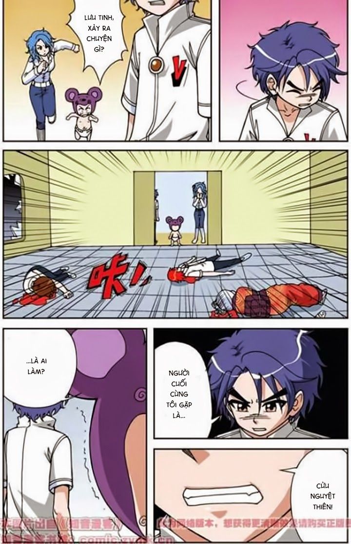 thâu tinh cửu nguyệt thiên chapter 22 17
