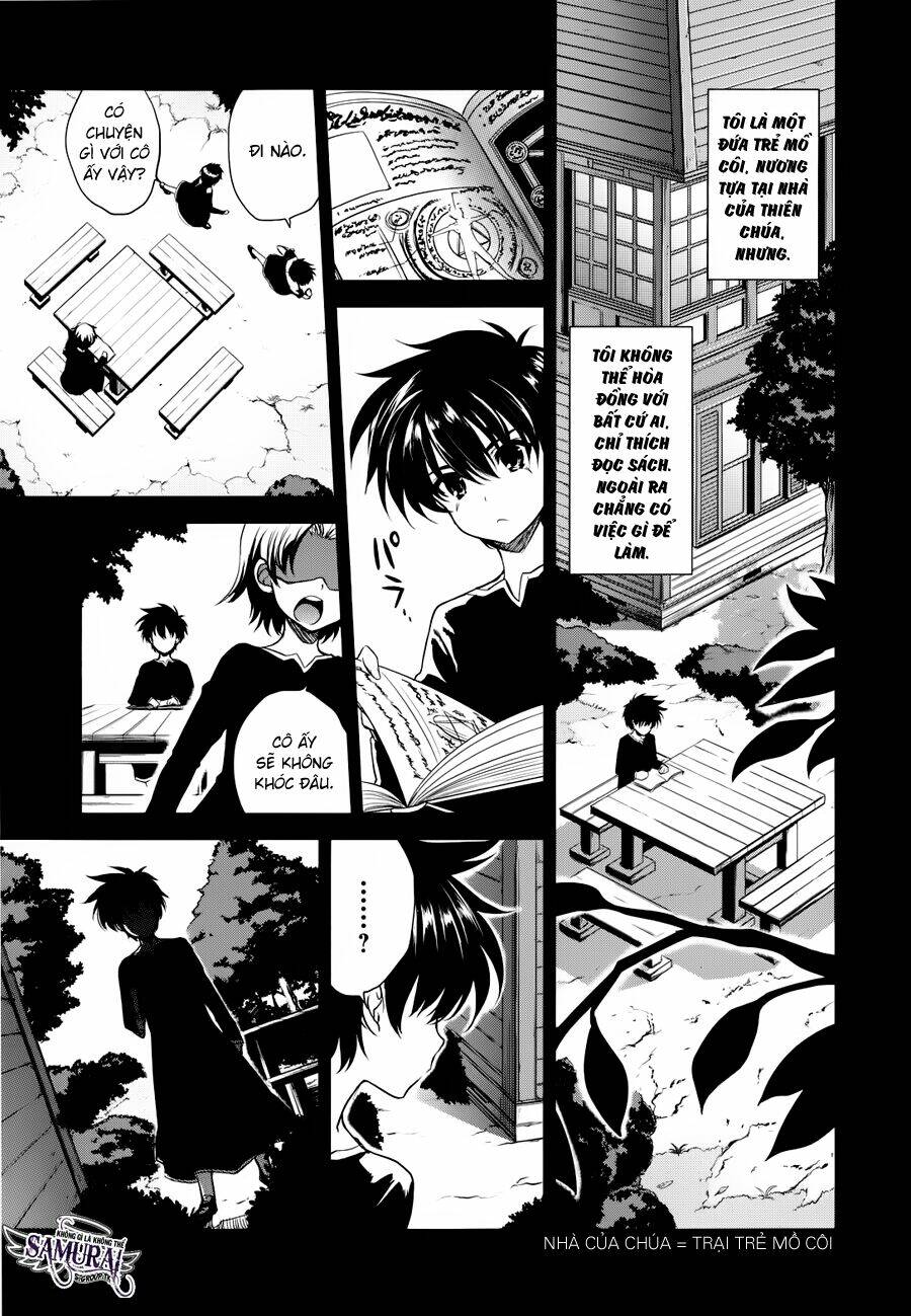 ichiban ushiro no daimaou chapter 28 4