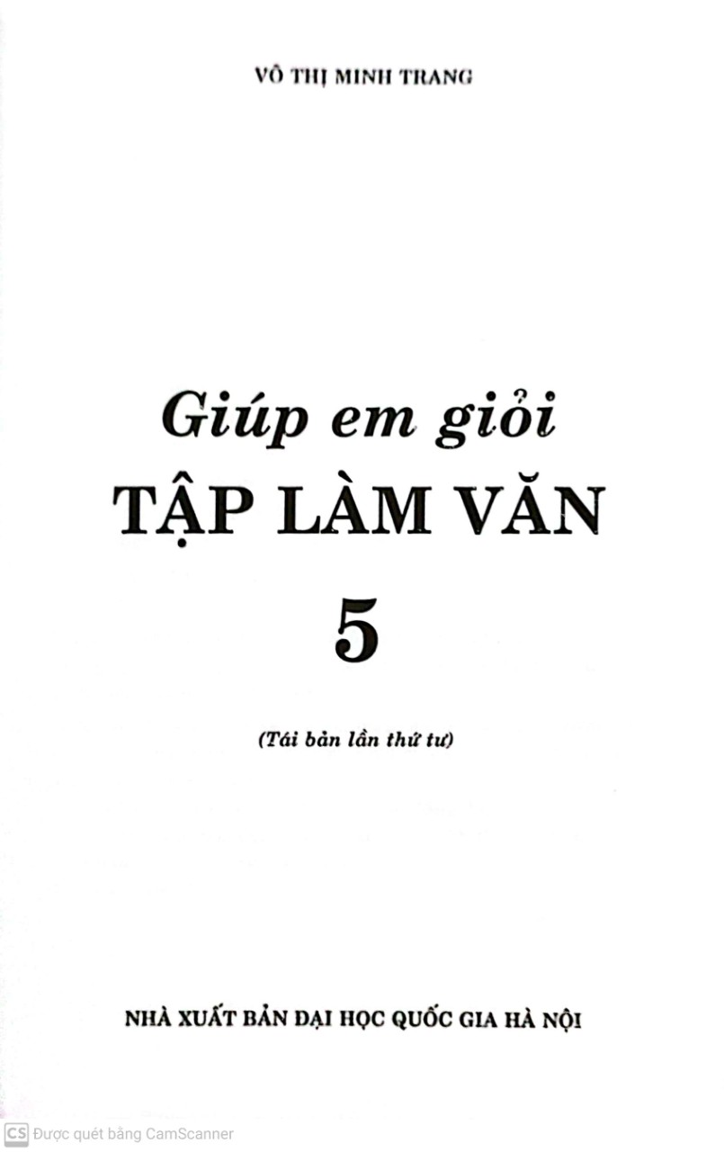 Giúp Em Giỏi Tập Làm Văn 5