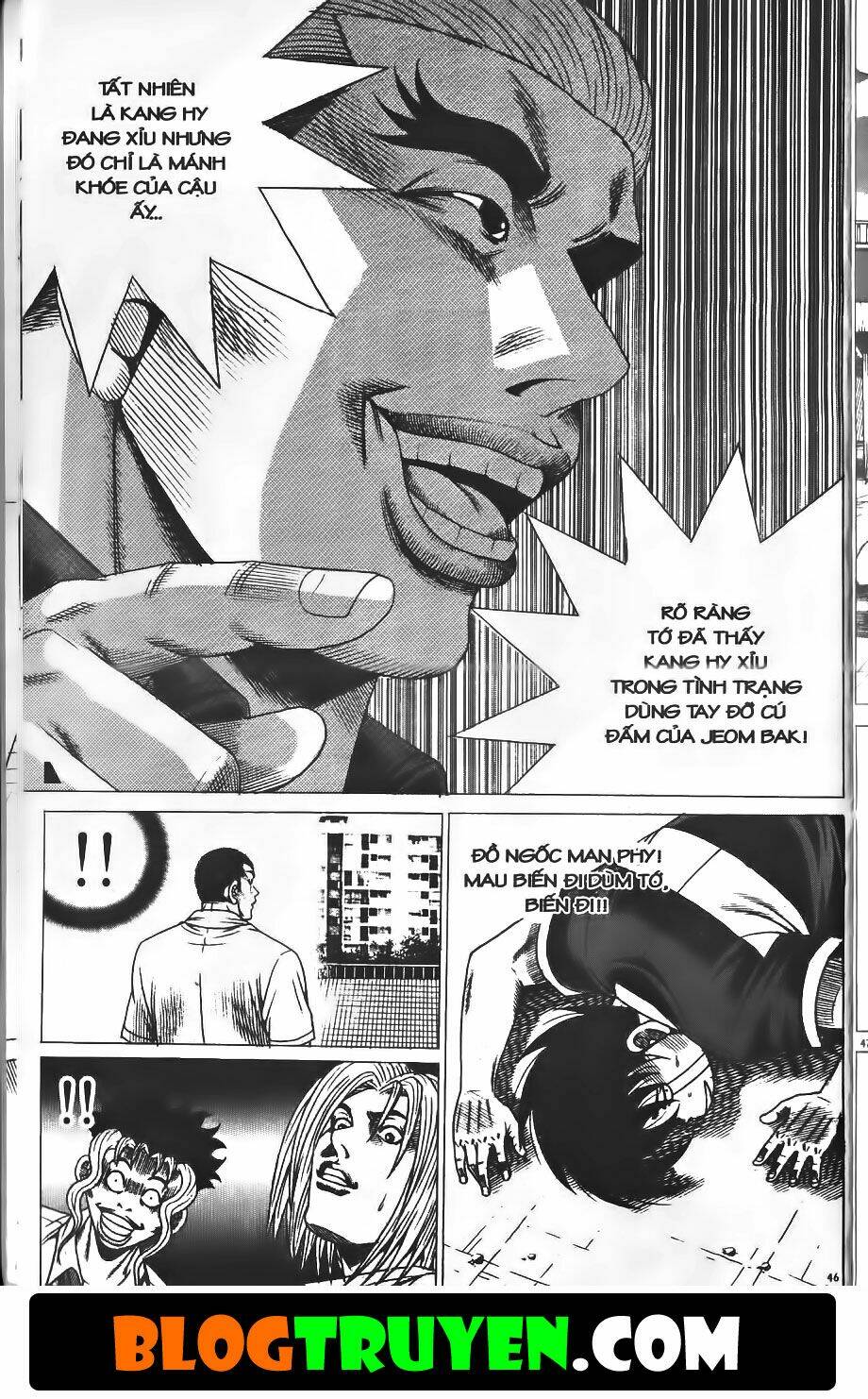 bitagi - anh chàng ngổ ngáo chapter 170 21