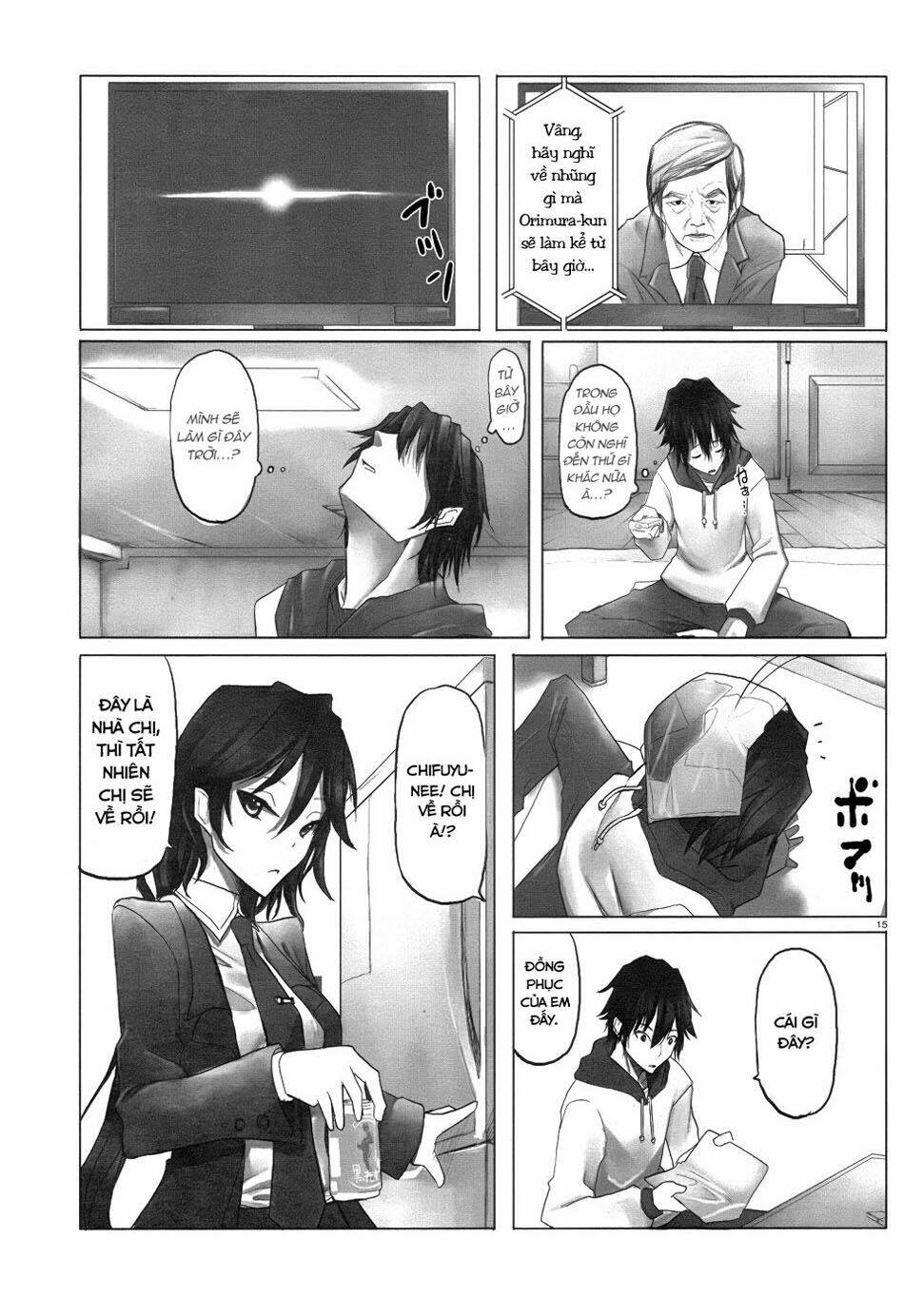 infinite stratos chapter 0 16