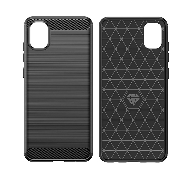 Ốp lưng chống sốc vân kim loại cho Samsung Galaxy A05 hiệu Likgus  - Hàng nhập khẩu