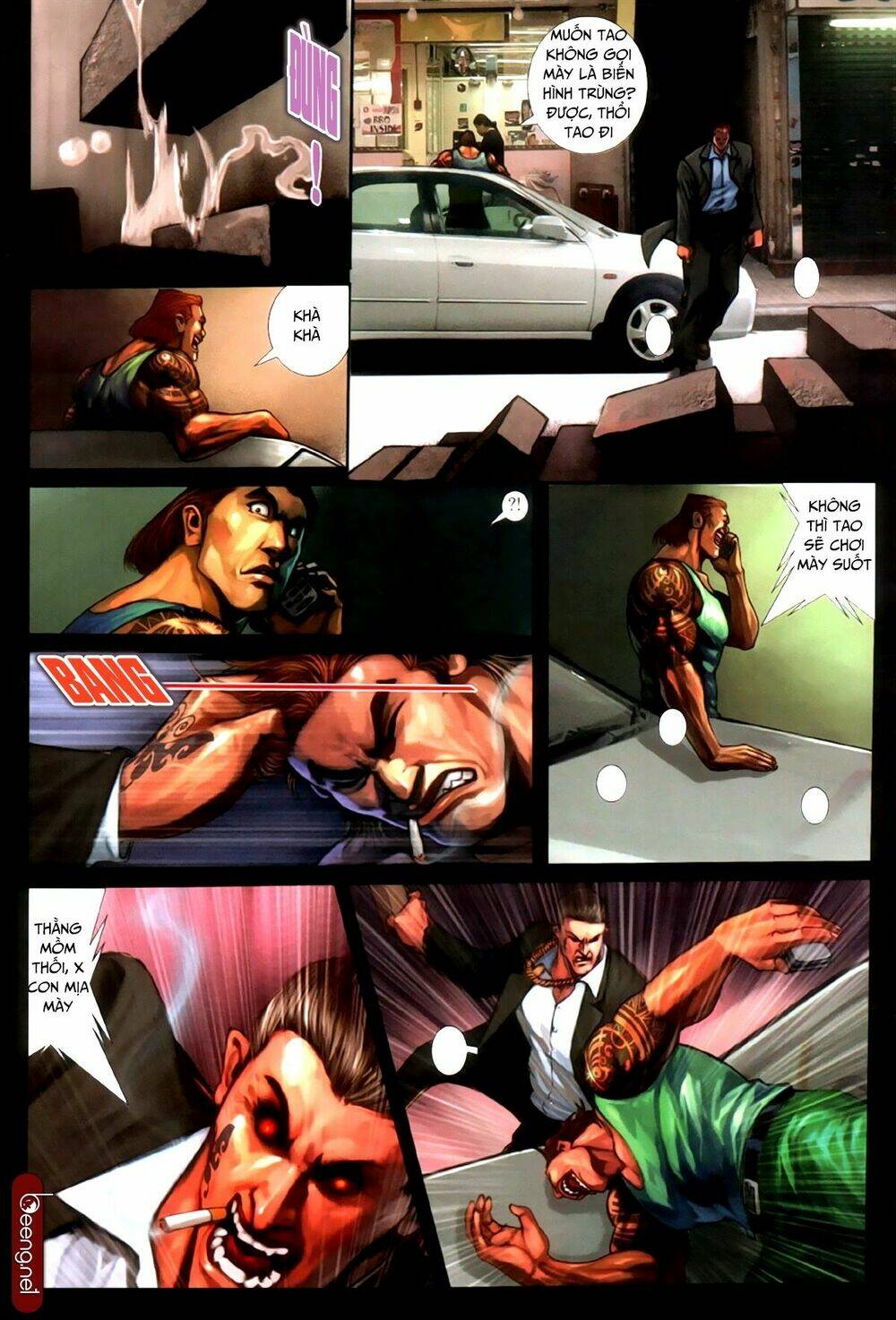 hỏa hồng niên đại hắc cốt đường chapter 358 4