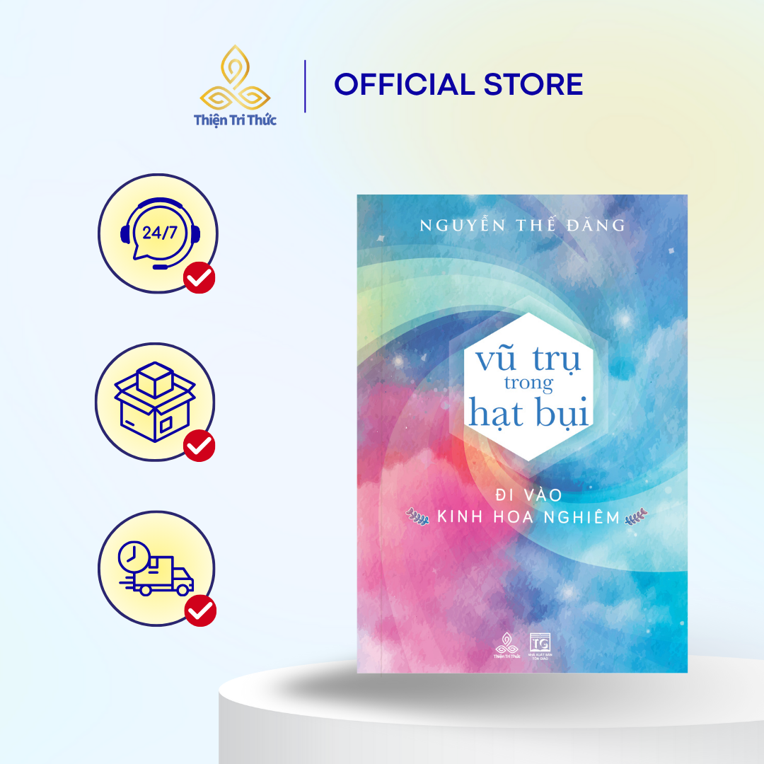 Sách Vũ Trụ Trong Hạt Bụi – Đi Vào Kinh Hoa Nghiêm