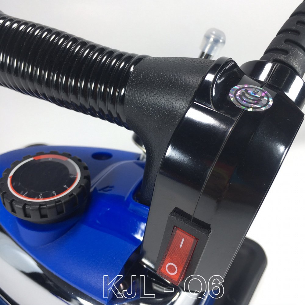 Bàn ủi hơi nước KJL-Q6  (Màu xanh)